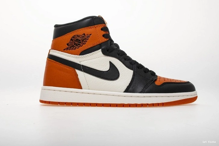 Shattered OG Jordan 1 555088-005 Retro Air Backboard 0319